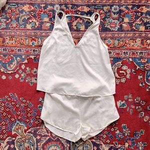 Lunya Short and Tank Set NWOT